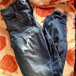 SOLD Curvy AE Blue Denim Jeans
